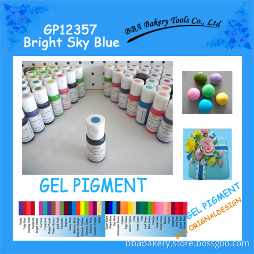 BBA Bright Sky Blue Color Gel (GP12357)
